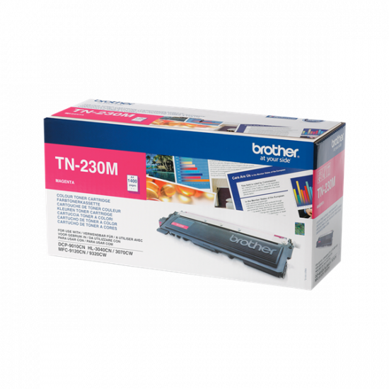 Brother Toner TN-230M, 1400 oldal (ISO/IEC 19798), Magenta