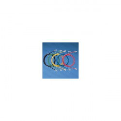 ROLINE Patch kábel, UTP, CAT6, 0,5m, piros