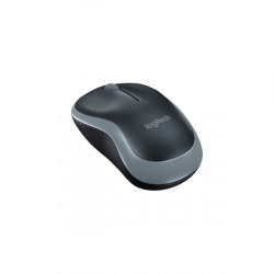 LOGITECH Egér - M185 Vezeték Nélküli Optikai Nano, Szürke