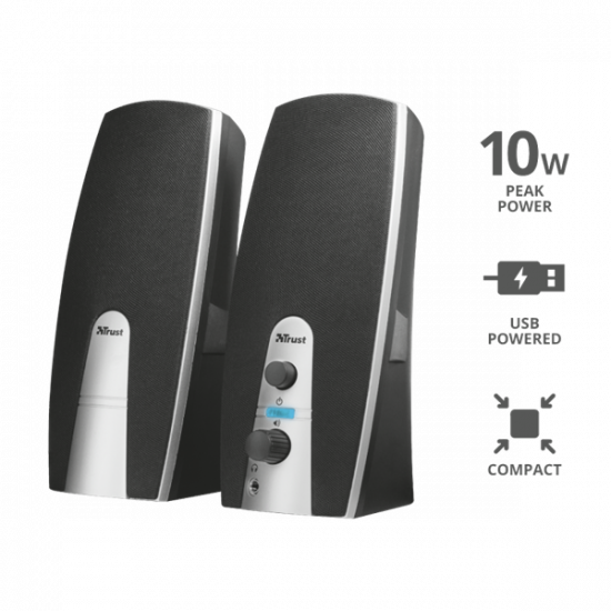 TRUST 2.0 Hangszórókészlet 16697 (MiLa 2.0 Speaker Set)