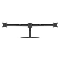 MULTIBRACKETS Asztali állvány (3 képernyős rögzítőkar), M VESA Desktopmount Triple Stand 15-24" (max.VESA: 100x100 mm)