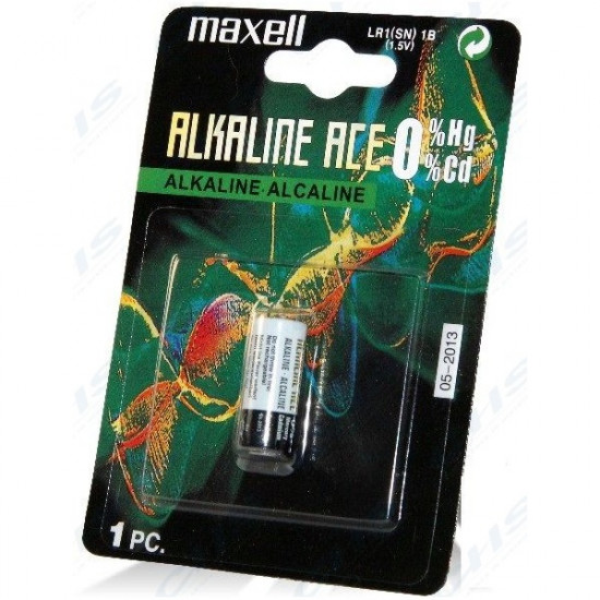 MAXELL Alkálielem LR-1 1.5V 1db-os