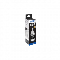 EPSON Tintapatron T6641 Black ink bottle 70ml