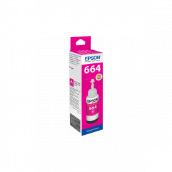 EPSON Tintapatron T6643 Magenta ink bottle 70ml