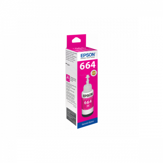 EPSON Tintapatron T6643 Magenta ink bottle 70ml
