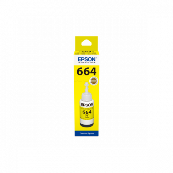 EPSON Tintapatron T6644 Yellow ink bottle 70ml