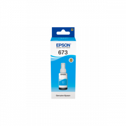 EPSON Tintapatron T6732 Cyan ink bottle 70ml