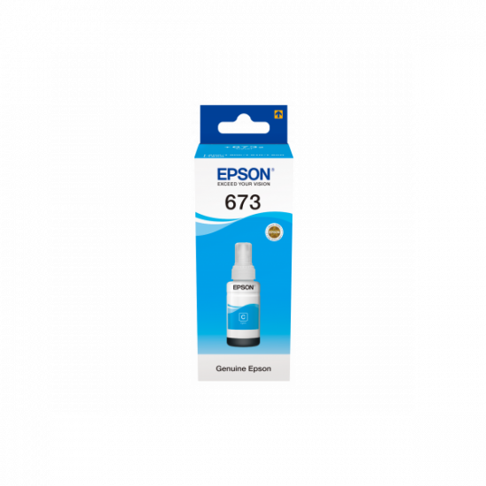 EPSON Tintapatron T6732 Cyan ink bottle 70ml