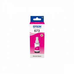 EPSON Tintapatron T6733 Magenta ink bottle 70ml