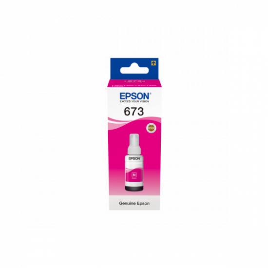 EPSON Tintapatron T6733 Magenta ink bottle 70ml