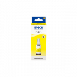 EPSON Tintapatron T6734 Yellow ink bottle 70ml