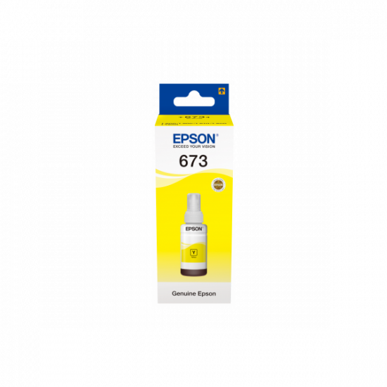 EPSON Tintapatron T6734 Yellow ink bottle 70ml