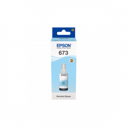 EPSON Tintapatron T6735 Light Cyan ink bottle 70ml