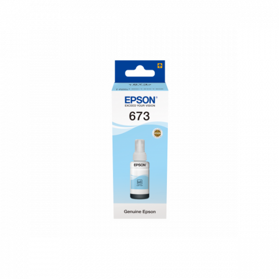EPSON Tintapatron T6735 Light Cyan ink bottle 70ml