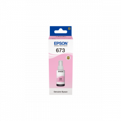 EPSON Tintapatron T6736 Light Magenta ink bottle 70ml