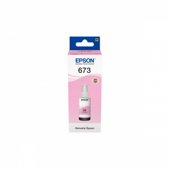 EPSON Tintapatron T6736 Light Magenta ink bottle 70ml