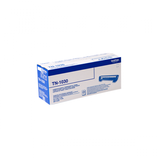 BROTHER Toner TN-1030, Normál - 1000 oldal (ISO/IEC 19752), Fekete