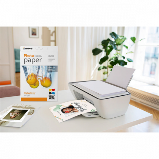 COLORWAY Fotópapír, magasfényű (high glossy), 200 g/m2, A4, 20 lap