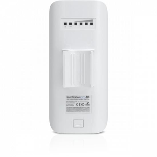 UBiQUiTi Wireless Access Point Point-to-MultiPoint, 2,4GHz 1x100Mbps, kültéri - LOCOM2