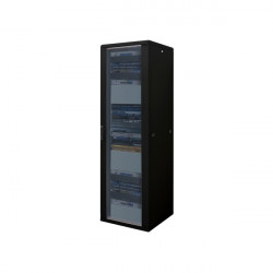 CANOVATE Rack Szekrény 26U 800x800mm mély 19" álló inorax-ST