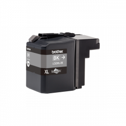 BROTHER Tintapatron LC529XLBK, Szuper nagy töltetű - 2400 oldal, Fekete