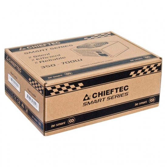 CHIEFTEC Tápegység Smart 400W 80+ Bronze BOX