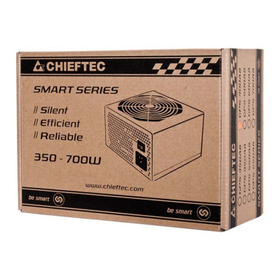 CHIEFTEC Tápegység Smart 400W 80+ Bronze BOX