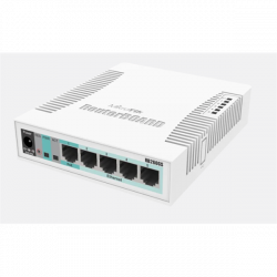 MIKROTIK Cloud Smart Switch 5x1000Mbps + 1x1000Mbps SFP, Menedzselhető, Asztali - CSS106-5G-1S