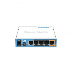 MIKROTIK Wireless Router RouterBOARD 2,4GHz, 5x100Mbps, 300Mbps, Menedzselhető, Asztali - RB951UI-2ND