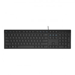 DELL Vezetékes Billentyűzet Multimedia Keyboard-KB216 - Hungarian (QWERTZ) - Black