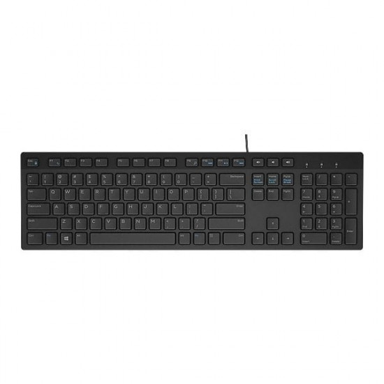 DELL Vezetékes Billentyűzet Multimedia Keyboard-KB216 - Hungarian (QWERTZ) - Black