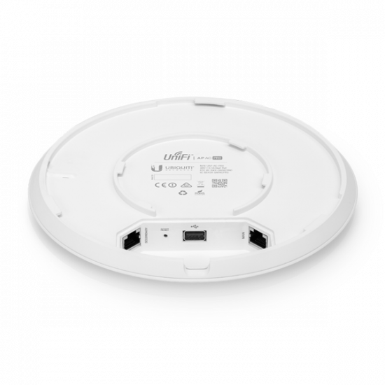 UBiQUiTi Wireless Access Point DualBand 2x1000Mbps, 1,75Gbps, PoE tápegységgel, kültéri - UAP-AC-PRO