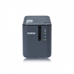BROTHER Címkenyomtató PT-P900W, asztali, TZe szalag: 3,5-36mm, 60mm/s, WiFi/USB, iPrint&Label/Cable Label Tool app