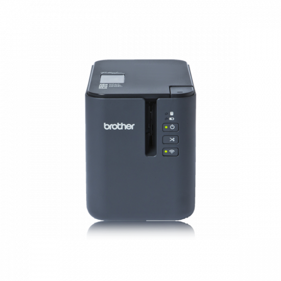 BROTHER Címkenyomtató PT-P900W, asztali, TZe szalag: 3,5-36mm, 60mm/s, WiFi/USB, iPrint&Label/Cable Label Tool app
