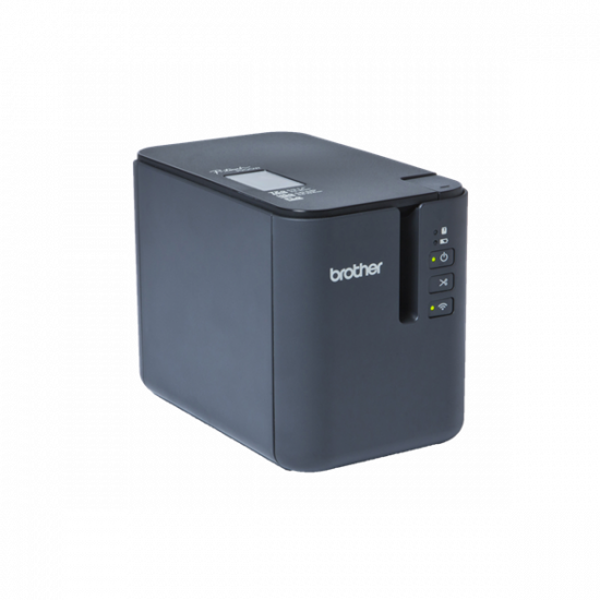 BROTHER Címkenyomtató PT-P900W, asztali, TZe szalag: 3,5-36mm, 60mm/s, WiFi/USB, iPrint&Label/Cable Label Tool app