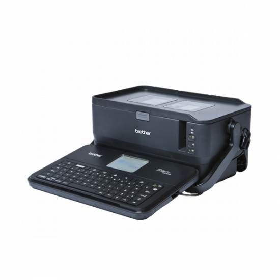 BROTHER Címkenyomtató PT-D800W, asztali, thermál, WiFi/USB, 360dpi, 3,5-36mm TZe/HSe/FLe szalag, tükörnyomtatás