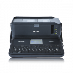 BROTHER Címkenyomtató PT-D800W, asztali, thermál, WiFi/USB, 360dpi, 3,5-36mm TZe/HSe/FLe szalag, tükörnyomtatás