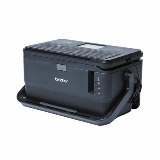 BROTHER Címkenyomtató PT-D800W, asztali, thermál, WiFi/USB, 360dpi, 3,5-36mm TZe/HSe/FLe szalag, tükörnyomtatás