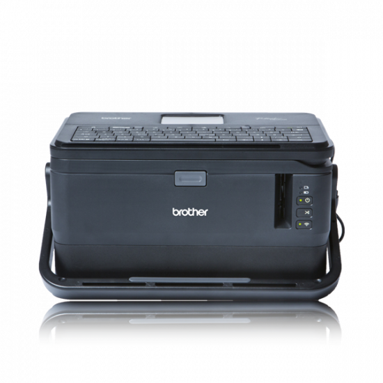 BROTHER Címkenyomtató PT-D800W, asztali, thermál, WiFi/USB, 360dpi, 3,5-36mm TZe/HSe/FLe szalag, tükörnyomtatás