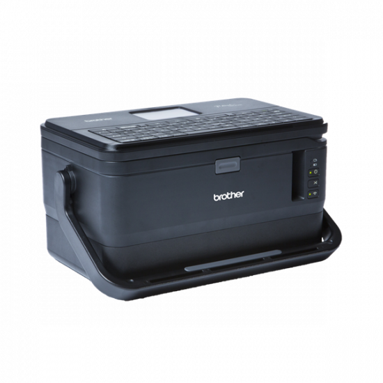 BROTHER Címkenyomtató PT-D800W, asztali, thermál, WiFi/USB, 360dpi, 3,5-36mm TZe/HSe/FLe szalag, tükörnyomtatás