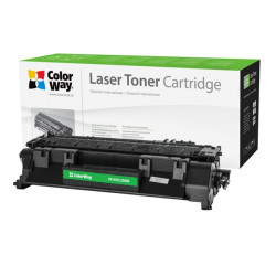 COLORWAY Standard Toner CW-H505/280MX, 6900 oldal, Fekete - HP CE505X (05X)/CF280X (80X); Can. 719H