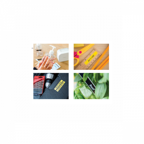 BROTHER Címkenyomtató PT-P300BT, Bluetooth, Apple MFI, 20mm/sec, P-touch Cube,  Design&Print App for iOS&Android