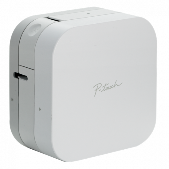 BROTHER Címkenyomtató PT-P300BT, Bluetooth, Apple MFI, 20mm/sec, P-touch Cube,  Design&Print App for iOS&Android