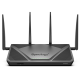 SYNOLOGY Wireless Router 2x1000Mbps DualWAN, 4x1000Mbps, 4x4 MIMO, RT2600ac