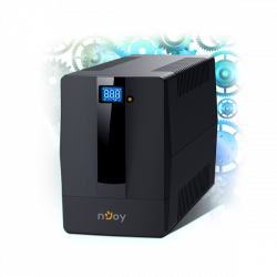 NJOY Szünetmentes + AVR Horus Plus 1500, 1500VA, 900W, Line-Interactive, LCD Touch display