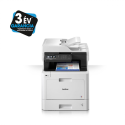 BROTHER Lézer MFP NY/M/S DCP-L8410CDW, A4, színes, 31 lap/perc, WiFi/LAN/USB, ADF, duplex, 2400x600dpi, 512MB