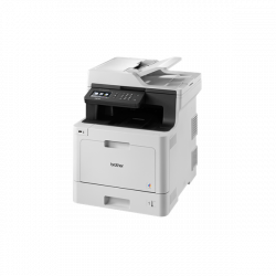 BROTHER Lézer MFP NY/M/S DCP-L8410CDW, A4, színes, 31 lap/perc, WiFi/LAN/USB, ADF, duplex, 2400x600dpi, 512MB