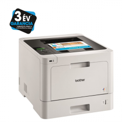 BROTHER Lézernyomtató HL-L8260CDW, A4, színes, 31 lap/perc, WiFi/LAN/USB, duplex, 2400x600dpi, 256MB