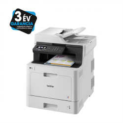 BROTHER Lézer MFP NY/M/S/F MFC-L8690CDW, A4, színes, 31 lap/perc, WiFi/LAN/USB, DADF, full duplex, 2400x600dpi, 512MB