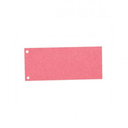 ESSELTE Elválasztócsík, karton, , piros